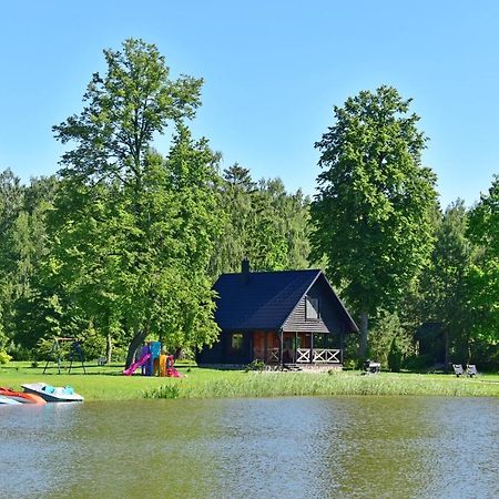 Vila Loreta - Namelis Su Pirtimi Dudoryne Bagian luar foto