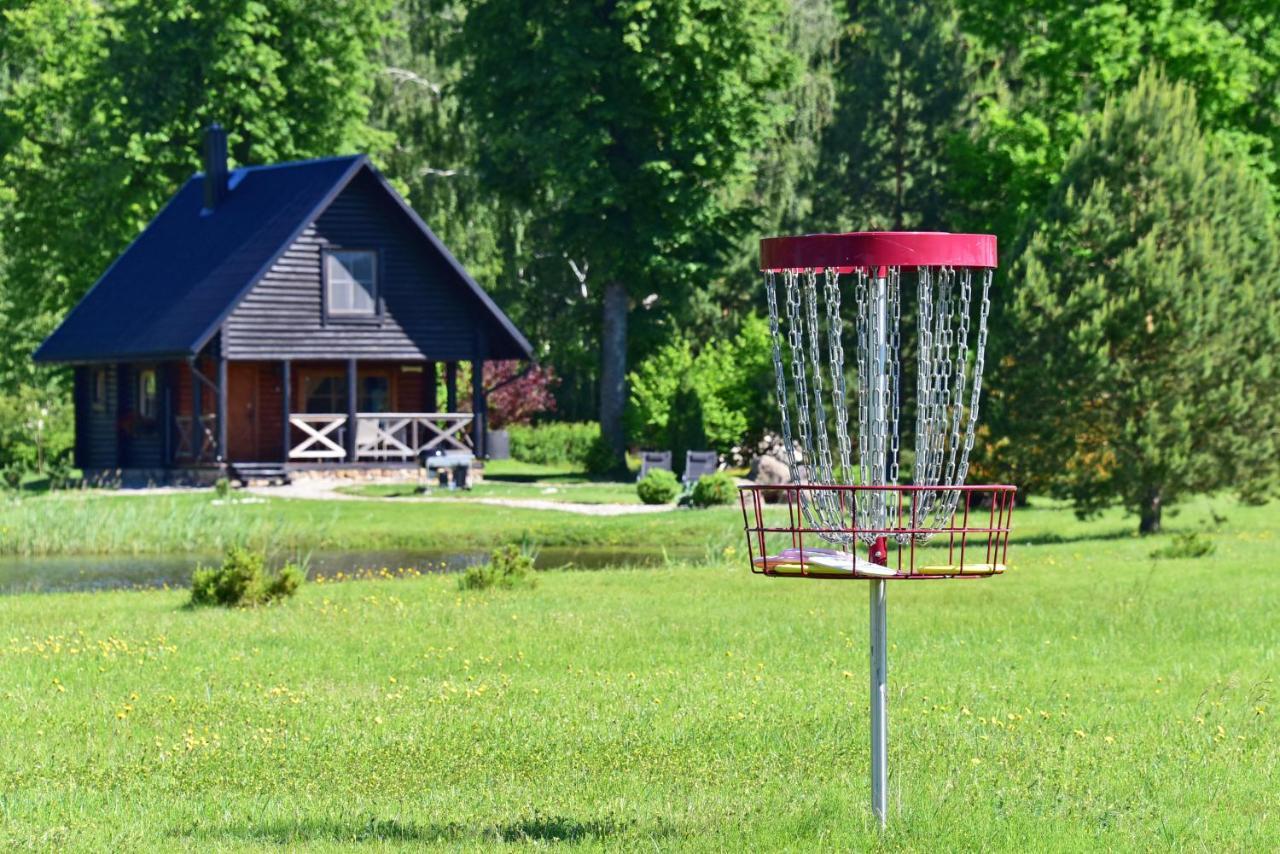 Vila Loreta - Namelis Su Pirtimi Dudoryne Bagian luar foto