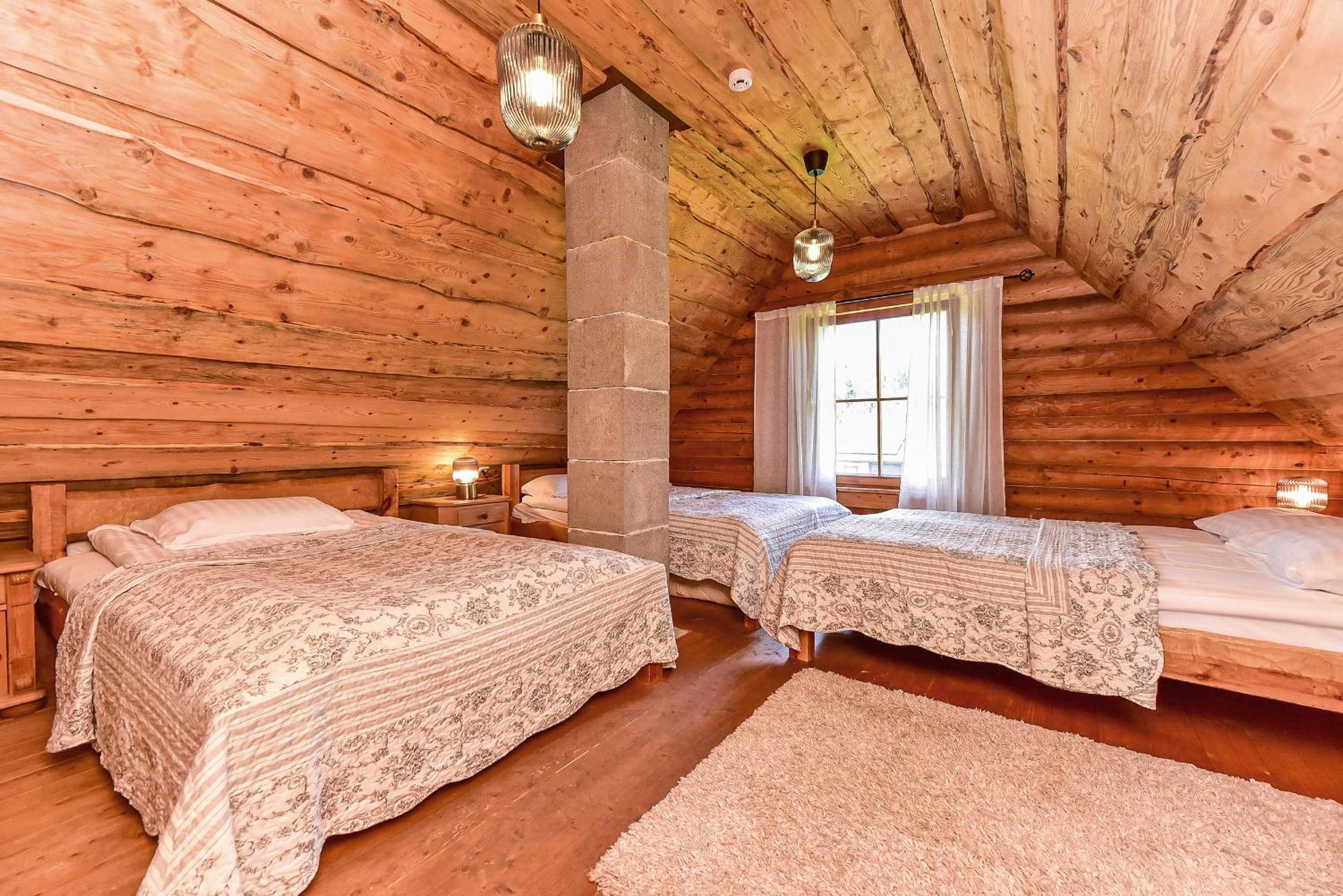 Vila Loreta - Namelis Su Pirtimi Dudoryne Bagian luar foto